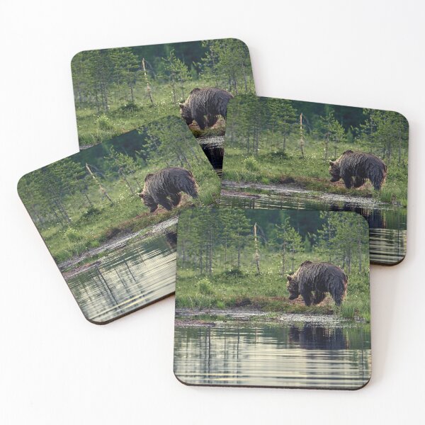 Item preview, Like a wet bear. Brown bear. designed and sold by Jouko Lehto Photography.