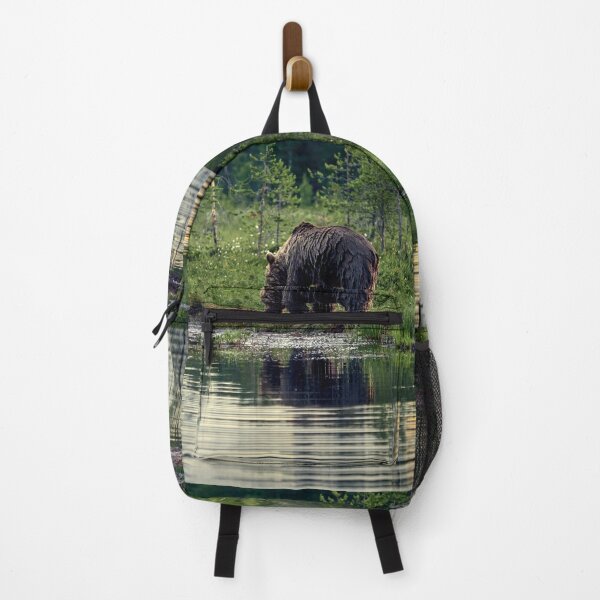 Item preview, Like a wet bear. Brown bear. designed and sold by Jouko Lehto Photography.
