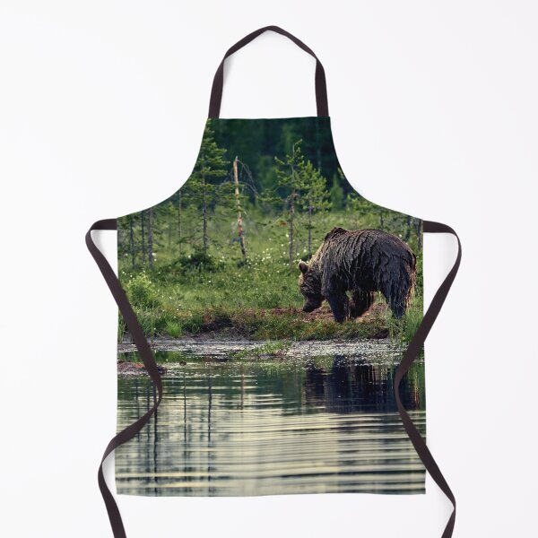 Item preview, Like a wet bear. Brown bear. designed and sold by Jouko Lehto Photography.