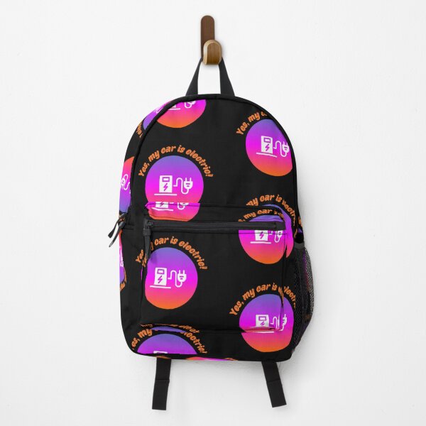 Item preview, Yes, my car is electric! - for all electric car fans designed and sold by NadjasClothing.