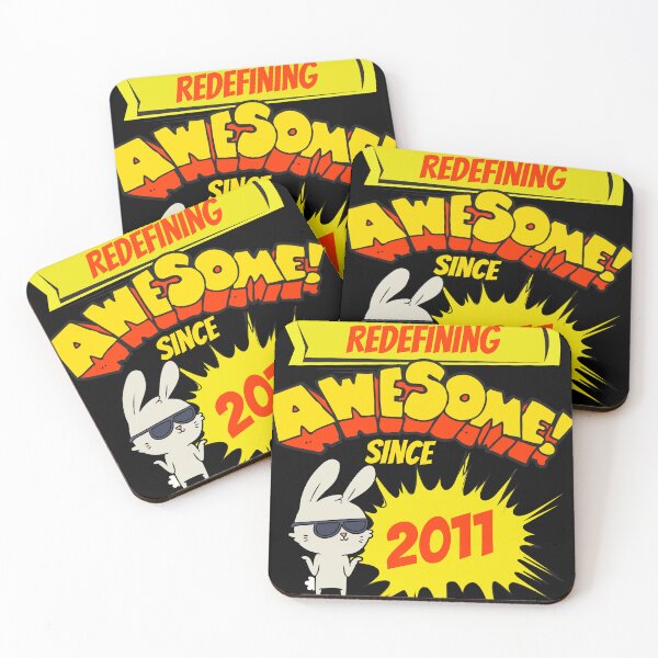 Item preview, Redefining Awesome Since 2011 Kids Birth Year designed and sold by Evolved-LovinIt.