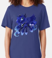 Princess Luna Slim Fit T-Shirt
