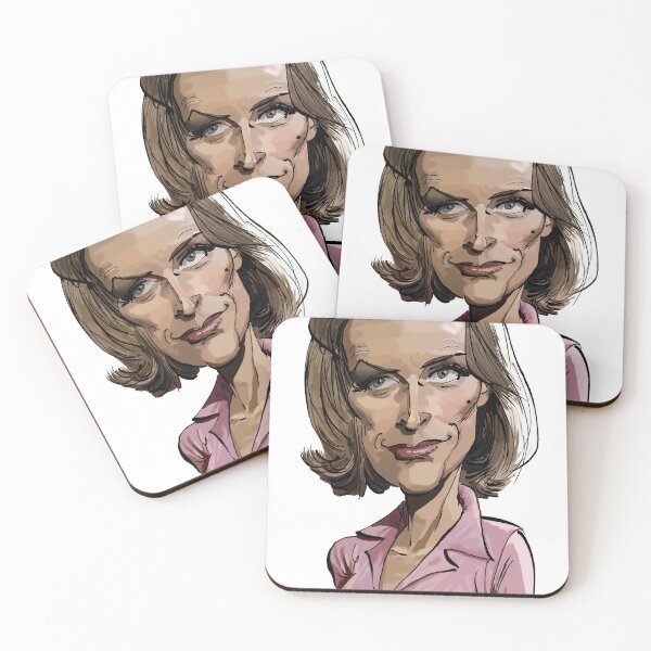 Item preview, Honor Blackman designed and sold by IanBakerToons.
