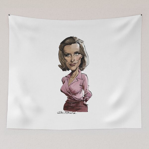 Item preview, Honor Blackman designed and sold by IanBakerToons.