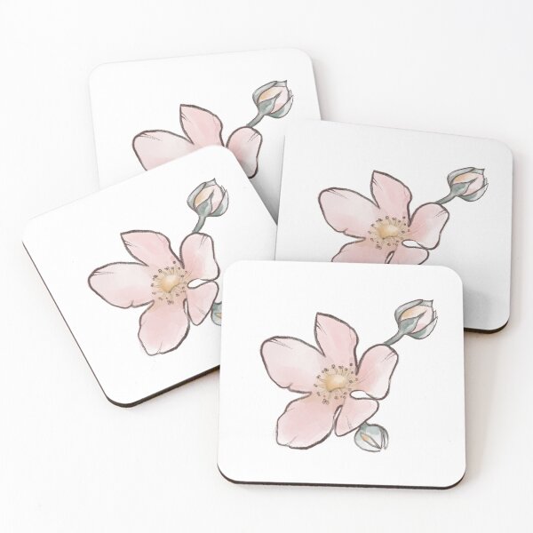 Item preview, Strawberry flower designed and sold by RNIArt.