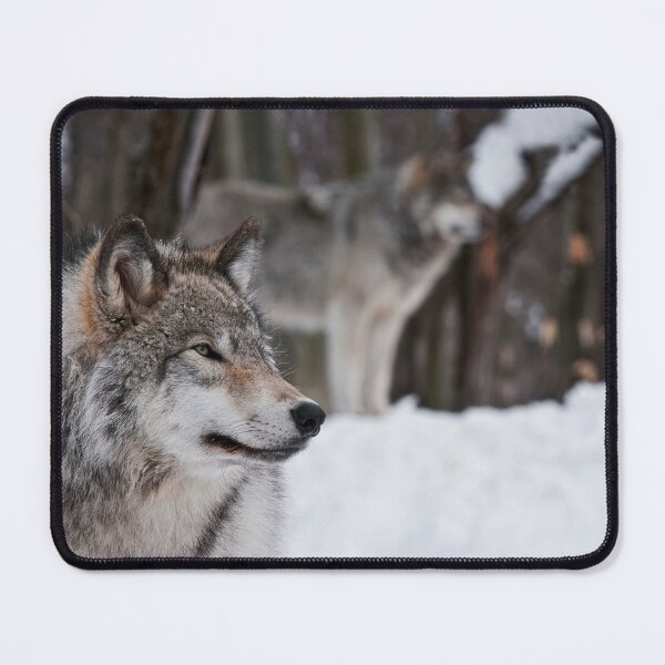 Artikelvorschau, Holzwölfe entworfen und verkauft von WolvesOnly.