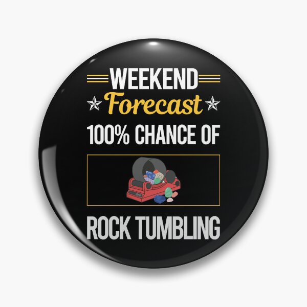 Item preview, Funny Weekend Rock Tumbling Tumbler  designed and sold by KathyJohn39372.