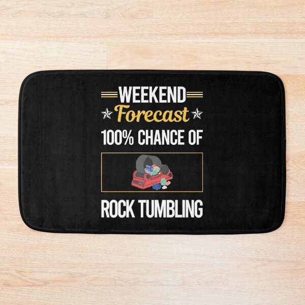 Item preview, Funny Weekend Rock Tumbling Tumbler  designed and sold by KathyJohn39372.