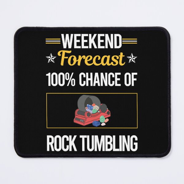 Item preview, Funny Weekend Rock Tumbling Tumbler  designed and sold by KathyJohn39372.