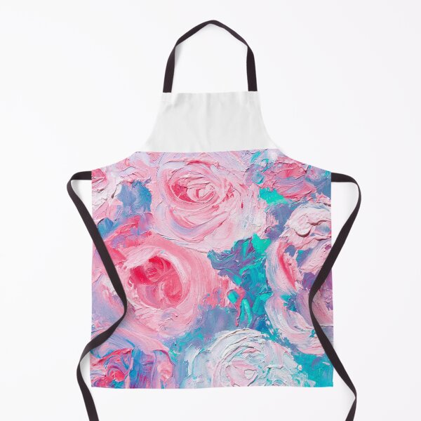 Item preview, Abstract roses painting designed and sold by MatsonArtDesign.