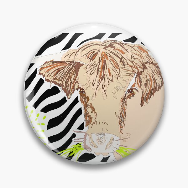 Item preview, Captured Wild Bull designed and sold by TinaJostDesigns.