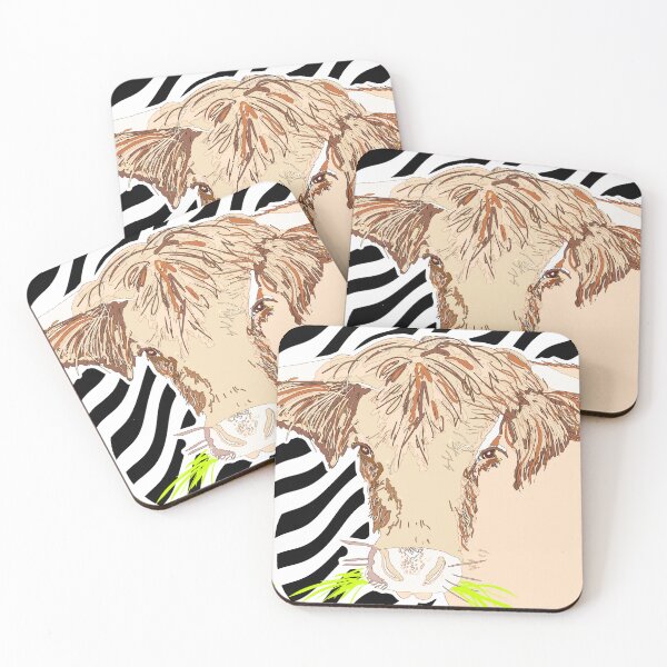 Item preview, Captured Wild Bull designed and sold by TinaJostDesigns.