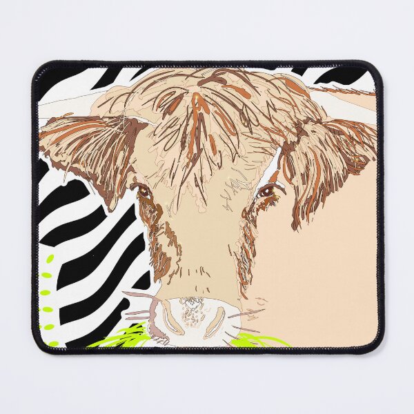 Item preview, Captured Wild Bull designed and sold by TinaJostDesigns.
