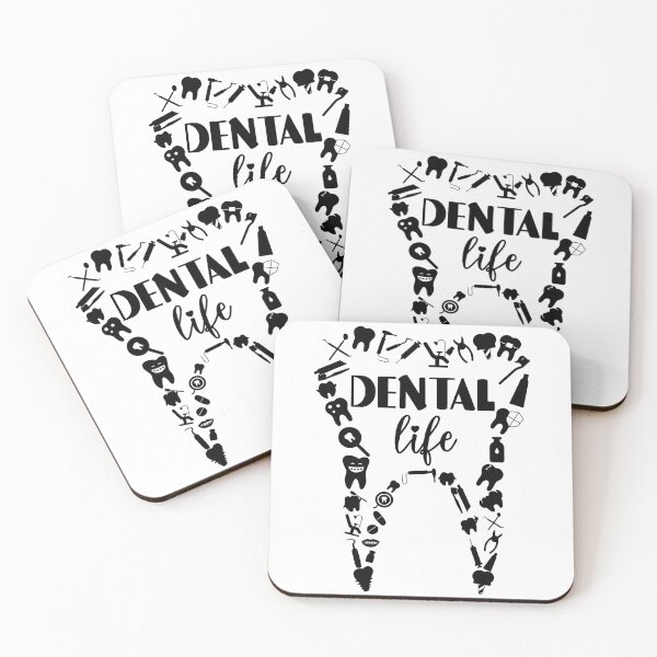 Item preview, Teeth Dental Life Dentist Tools Dental Assistant designed and sold by HarveyHF.