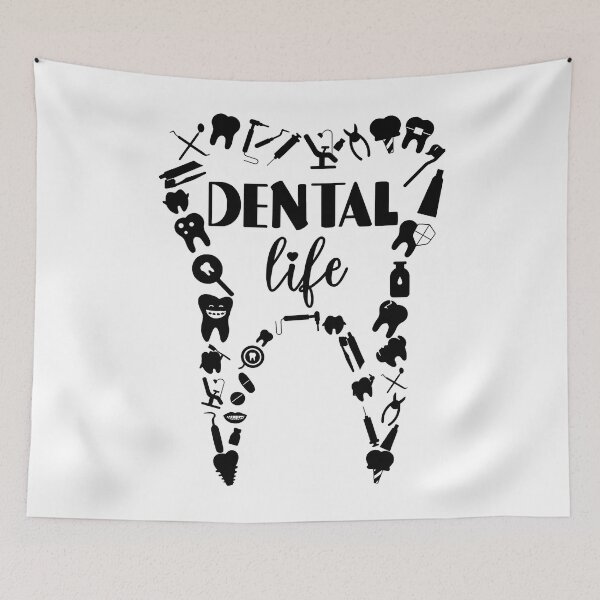 Item preview, Teeth Dental Life Dentist Tools Dental Assistant designed and sold by HarveyHF.
