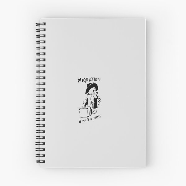 Item preview, Migration Is Not A Crime designed and sold by TobyBarnett.