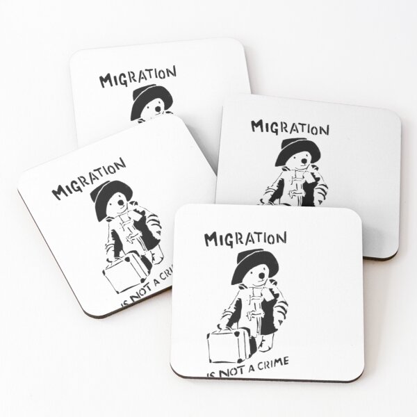 Item preview, Migration Is Not A Crime designed and sold by TobyBarnett.
