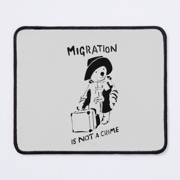 Item preview, Migration Is Not A Crime designed and sold by TobyBarnett.
