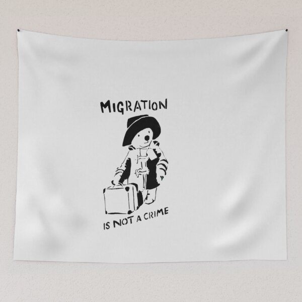 Item preview, Migration Is Not A Crime designed and sold by TobyBarnett.