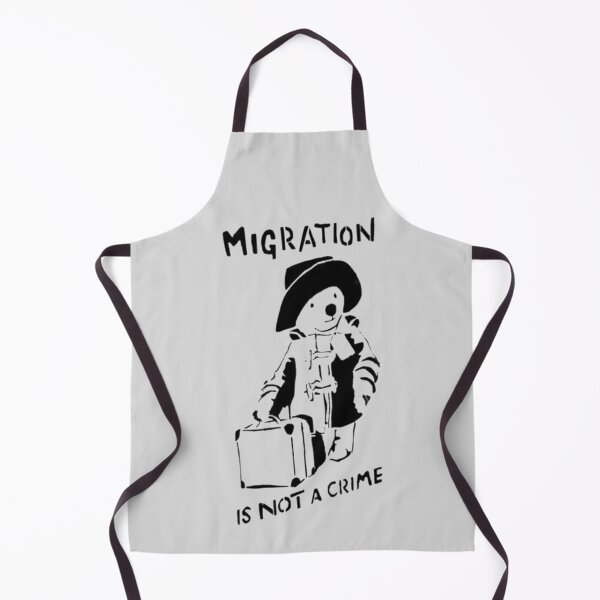 Item preview, Migration Is Not A Crime designed and sold by TobyBarnett.