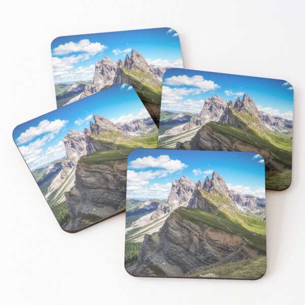 Item preview, Seceda mountain peaks  designed and sold by aaronchoi.