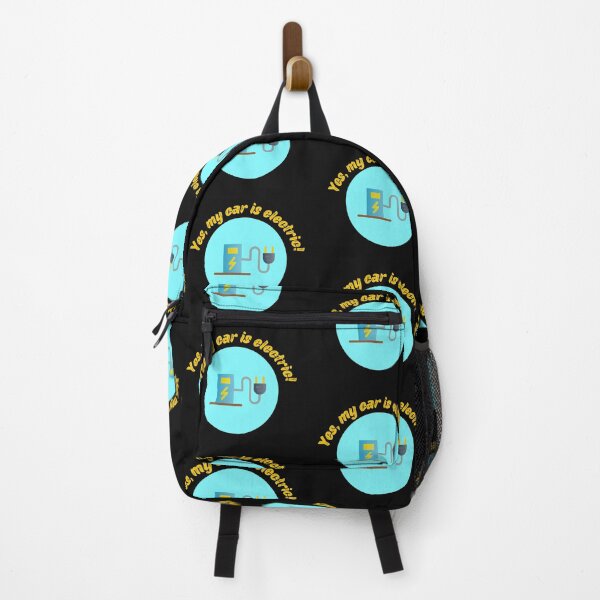 Item preview, Yes, my car is electric! - for all electric car fans designed and sold by NadjasClothing.