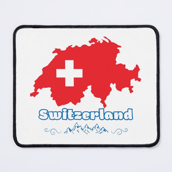 Item preview, Switzerland map  designed and sold by TAOR.