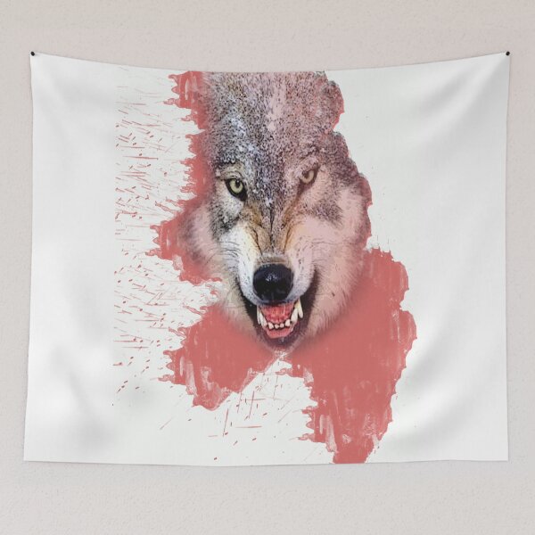 Item preview, wolf designed and sold by redboy.