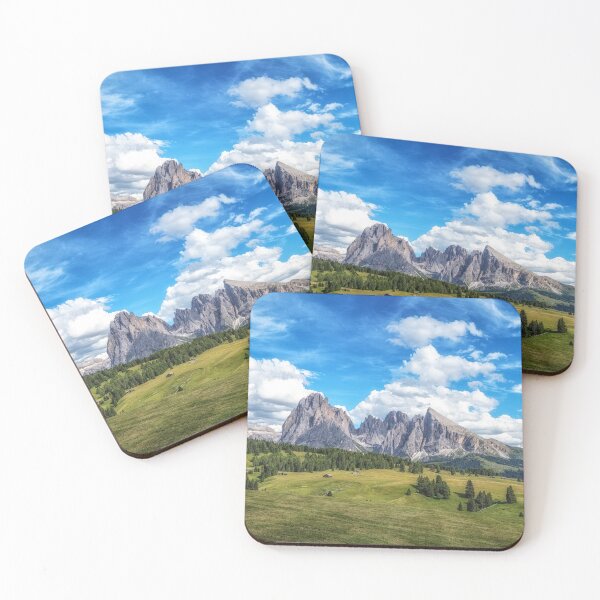 Item preview, Alpe di siusi alpine meadows designed and sold by aaronchoi.