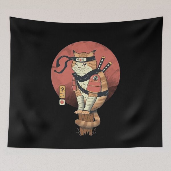Item preview, el gato callejero ninja designed and sold by rezkiterus77.