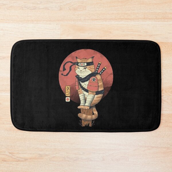 Item preview, el gato callejero ninja designed and sold by rezkiterus77.