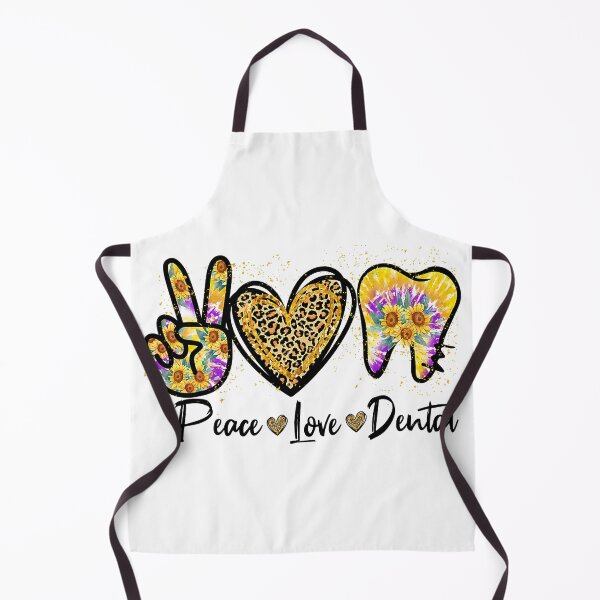 Item preview, Tie Dye Peace Love Dental Dentist designed and sold by HarveyHF.