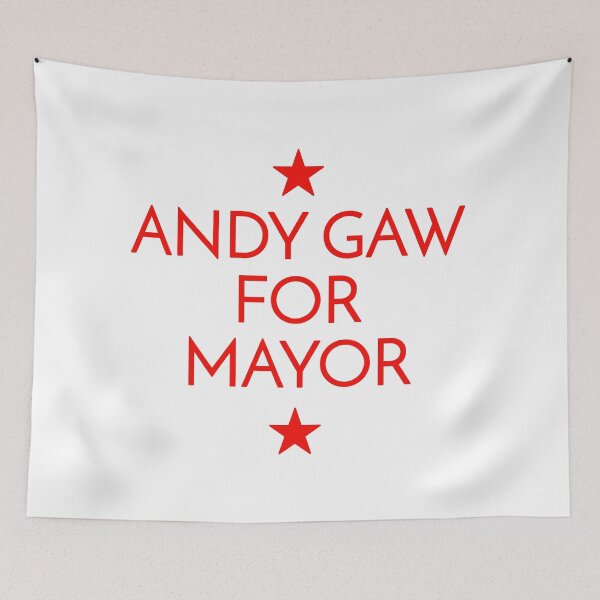 Item preview, Andy Gaw para alcalde! designed and sold by LordNeckbeard.