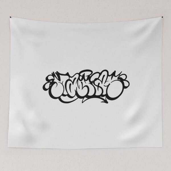 Item preview, Maniak Black Throwie Print designed and sold by TobyBarnett.