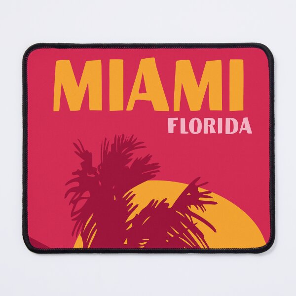 Item preview, Miami Florida Palms Sunset, Famous Vacation Places designed and sold by DreamWorkshop.