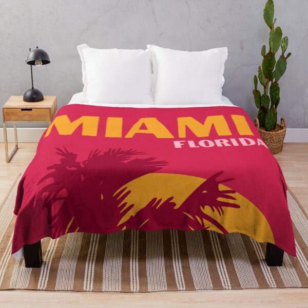 Item preview, Miami Florida Palms Sunset, Famous Vacation Places designed and sold by DreamWorkshop.