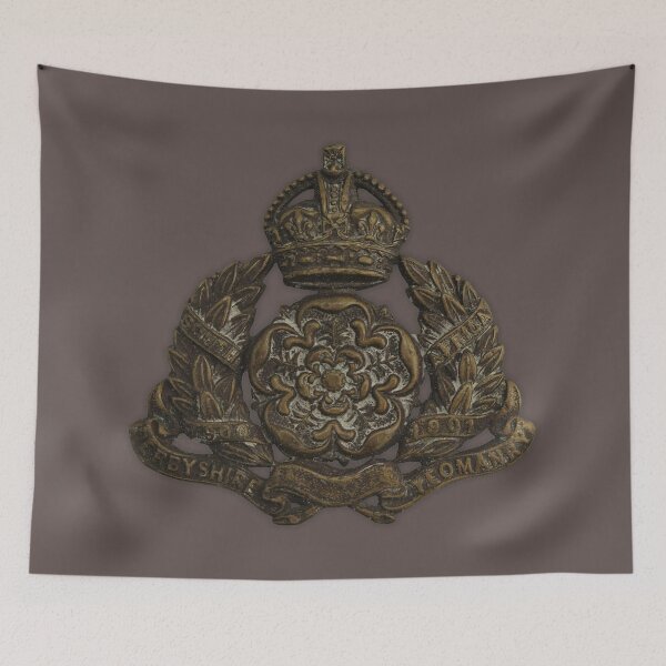 Artikelvorschau, Derbyshire Yeomanry entworfen und verkauft von NorthAngle.