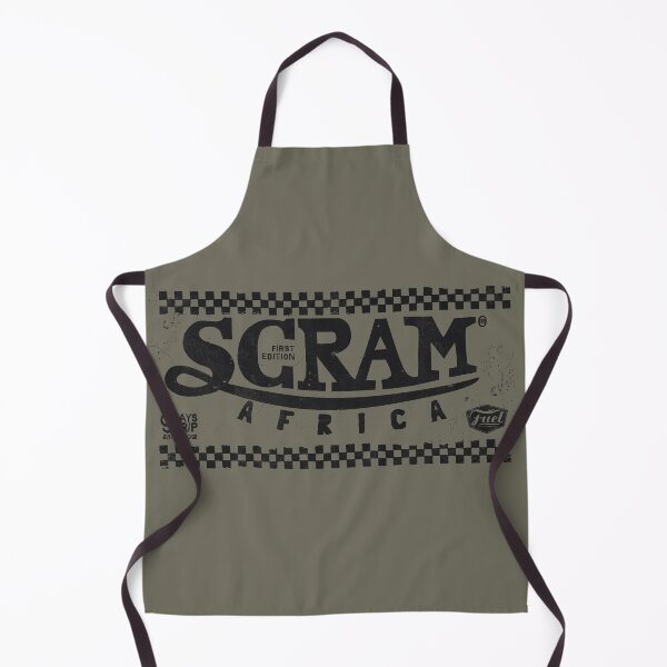 Item preview, Scram Africa First Edition Motorcycle Print designed and sold by Go-Postal.