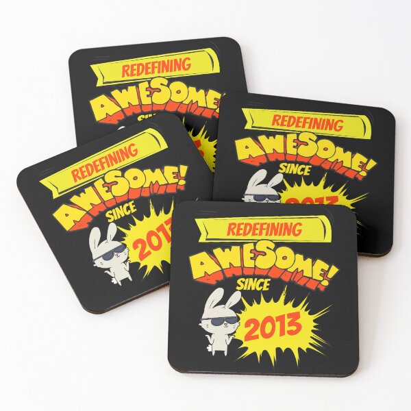 Item preview, Redefining Awesome Since 2013 Kids Bunny Birth Year designed and sold by Evolved-LovinIt.