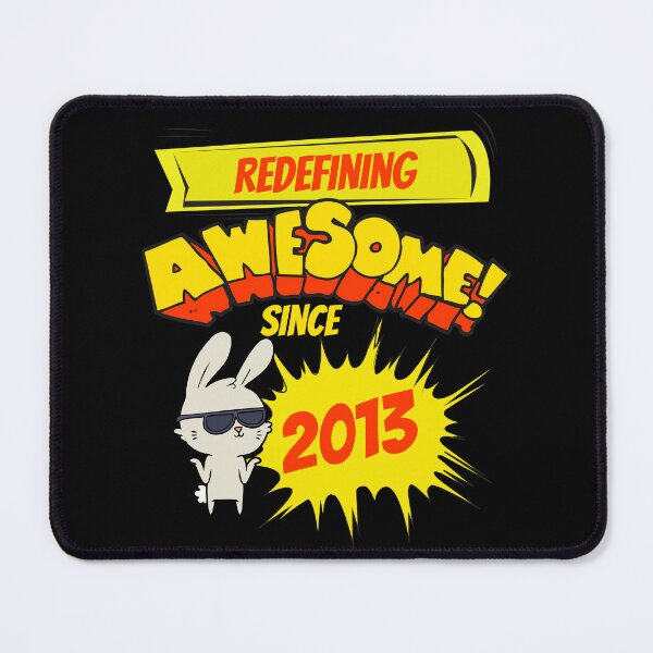 Item preview, Redefining Awesome Since 2013 Kids Bunny Birth Year designed and sold by Evolved-LovinIt.
