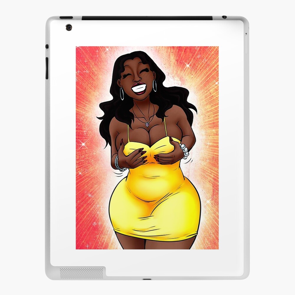 Ebony bbw thickness | Art Board Print