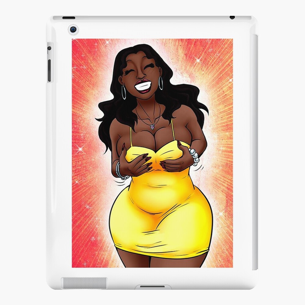 Ebony bbw thickness | Art Board Print