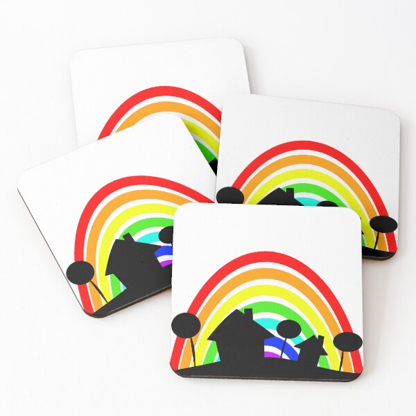 Item preview, Rainbow Over The World designed and sold by BrightSquare.