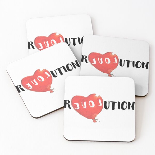Item preview, Love Revolution (black) designed and sold by TobyBarnett.