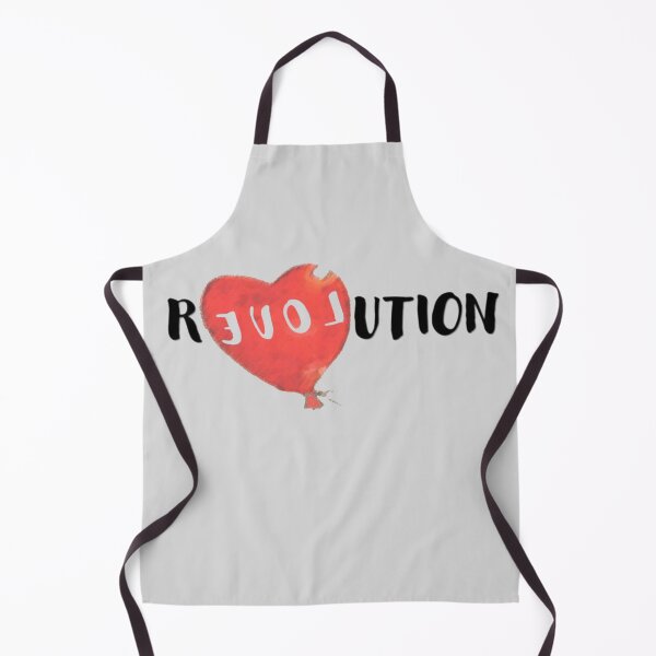 Item preview, Love Revolution (black) designed and sold by TobyBarnett.