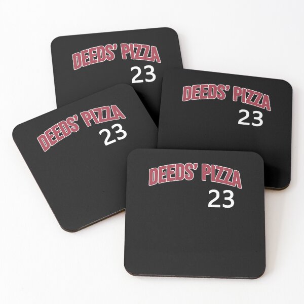 Item preview, Deeds' Pizza Adam T Shirt  designed and sold by SarahJan.