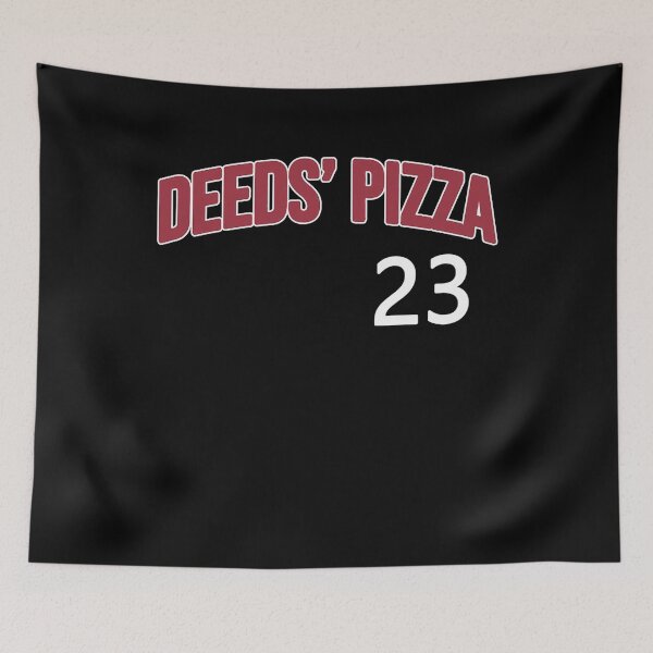 Item preview, Deeds' Pizza Adam T Shirt  designed and sold by SarahJan.