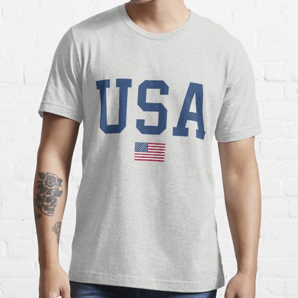 American Patriot - Womens Tshirt with Temporary Tattoo Mesh Sleeves  (limited edition)