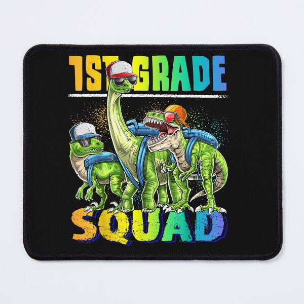 Item preview, 1st Grade Squad T Rex Dinosaur Back to School For Boys designed and sold by anes18.