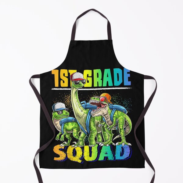 Item preview, 1st Grade Squad T Rex Dinosaur Back to School For Boys designed and sold by anes18.